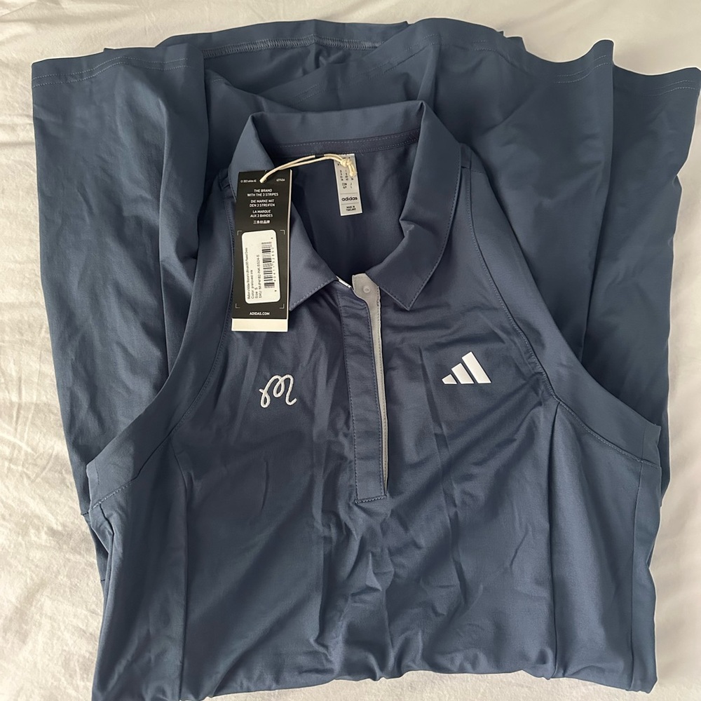 Malbon x Adidas Pleated Golf Dress